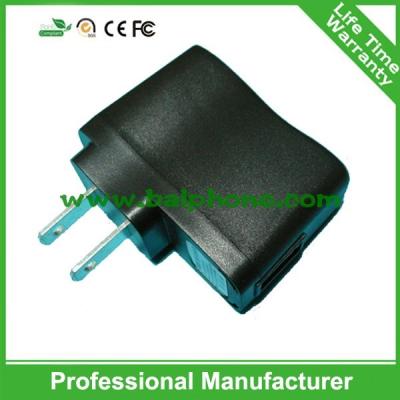 China USB Wall charger US Plug Charger mini phone charger 5v 1a 5v 2a 5v 700ma for sale