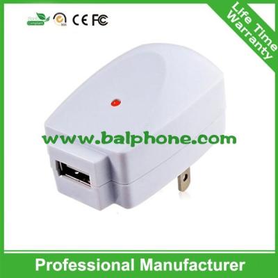 China CE certificated quick charging 2.1A dual usb travel charger Shenzhen Manufacturer for sale