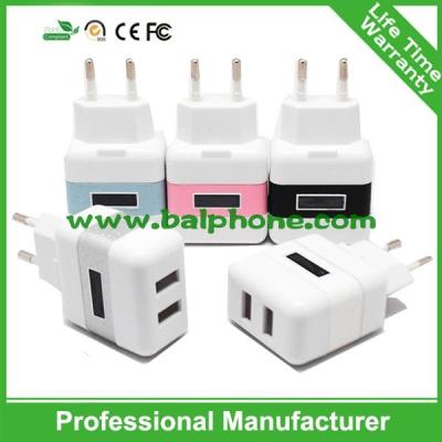 China Smartphone travel charger for iphone for sale