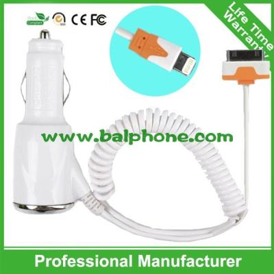 China Fashion with cable car charger for iphone5/iphone4/HTC/Sumsung cellphone for sale