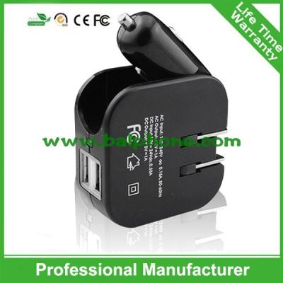 China Hot Sale 3-in-1 Car, Travel and USB Charger for iPhone 6 for sale