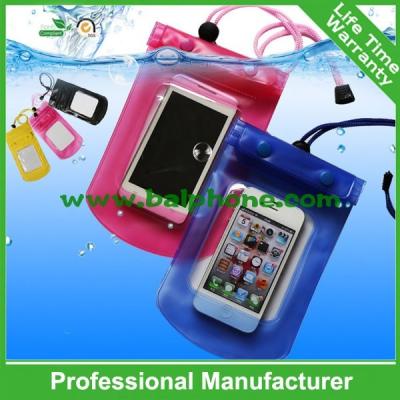 China pvc waterproof phone bag fashion phone pvc waterproof case for sale