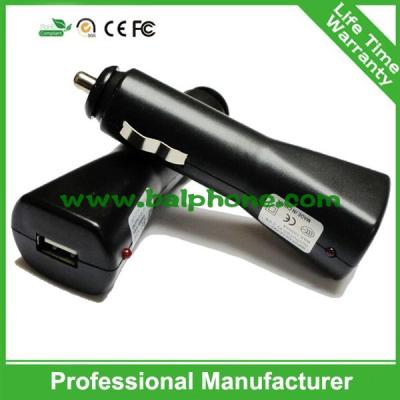 China New design retractable car charger with cable for sale