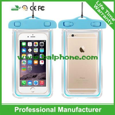 China 2015 new arrival pvc phone waterproof case for iphone 6 for sale