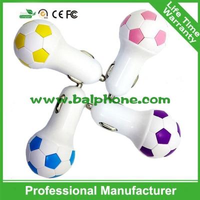 China Portable high quality football car charger combo kit for sale