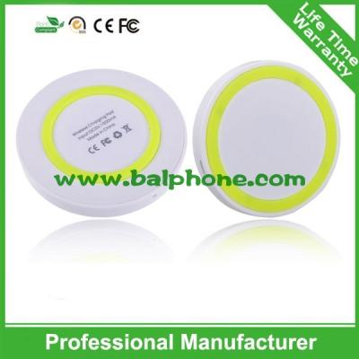 China 2015 Circular cellPhone Original Wireless Charger for sale