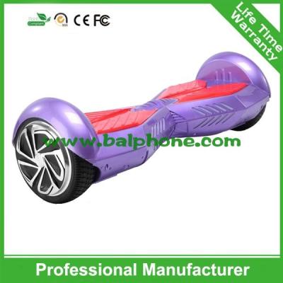 China newest 6.5inch 2 wheels Electric Self Smart Balance Scooter with bluetooth + Speaker for sale