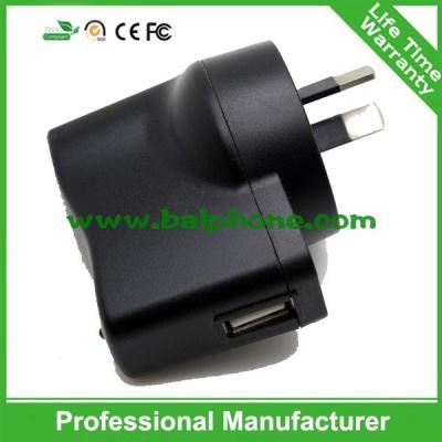 China AU usb travel wall charger for ipad for brand tablet PC/mobile phones for sale