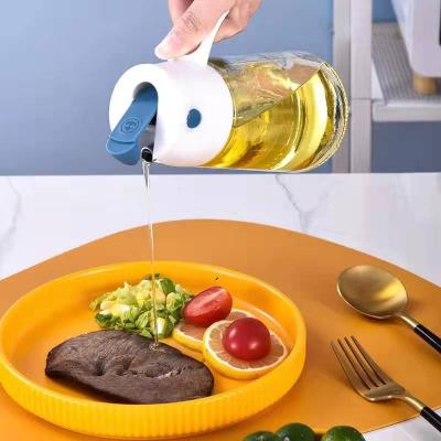 China Freshness Preservation Spicy Dressing Bottle Dispenser Bottle Condiment Bottles For Kitchen Cooking Cookware Sets for sale