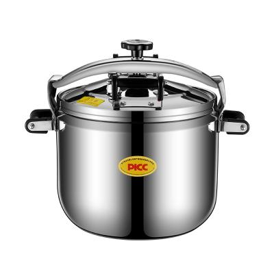 China Innovative commercial multi purpose gas induction pressure cooker 18L-50L non-stick kitchen hot mockups viable supply kitchen for sale