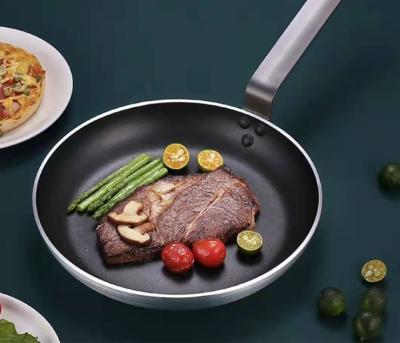 China Stocked hot sale stainless steel cookware non stick fry pan set for sale