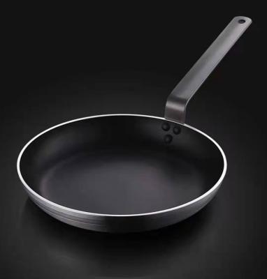 China Wholesale Nonstick Pan Stocked Fried Pan Set Cooking Deep Frying Pan For Kitchen for sale