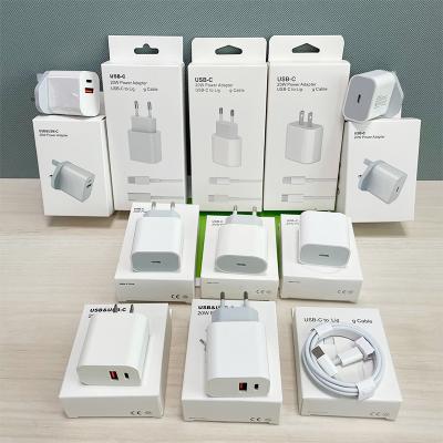 중국 Fast Charging Mobile Phone Powre Charger PD 20W USB Type C Fast Charging Phone Powre Charger Adapte C Wall Adapte For Apple iPhone Samsung Android 판매용