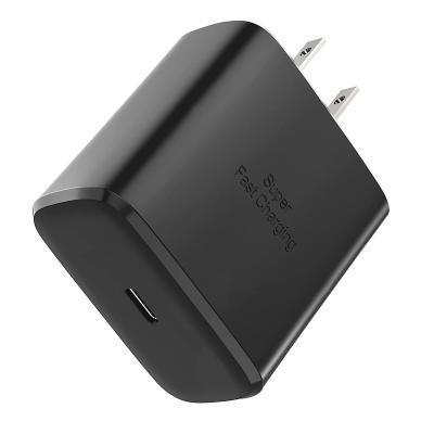 Chine Wholesale Speed ​​USB Charging Type C Palladium 45w Adapter EU US UK Plug Super Fast Charging Travel Wall Power Portable Charger For Samsung S20 S21 à vendre