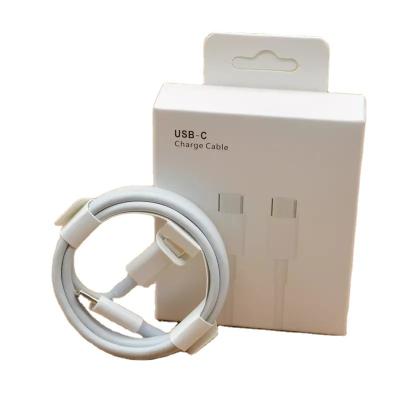 China Wholesale 1M 2M 3M PD Fast Charging Phone USB-C Fast Charging Data Power Cable To Type C Charger Cable for sale