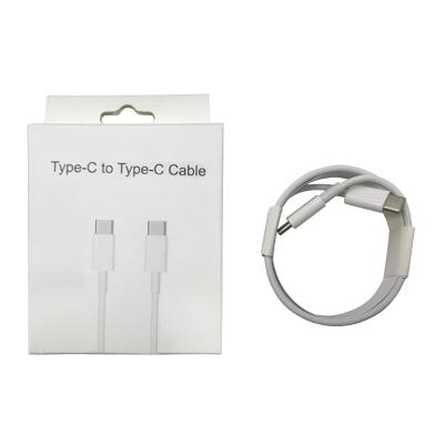 Chine Factory Wholesale Fast Charging Speed ​​USB C Port Charger Speed ​​Charging Type PD Type C Phone Data Cord USB Power Cable For Android Huawei Samsung à vendre