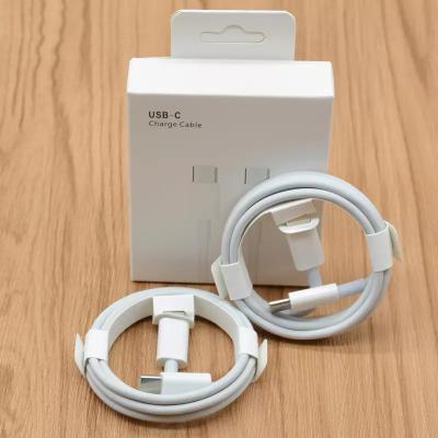 China Factory Custom Wholesale High Quality Fast Charging Speed ​​USB Type C To Type C Charger Data Attach Mobile Phone Fast Charging Power Cable en venta