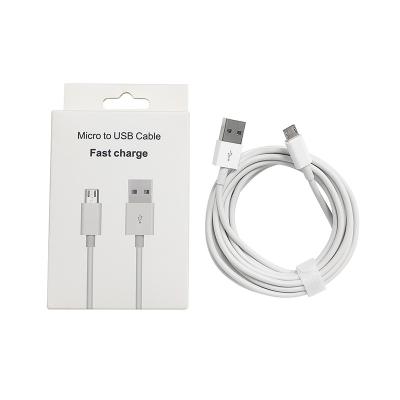 中国 Wholesale Custom 1m 2m 3m 6ft 10ft Fast Charging Data Charging/Transferring Custom Mobile Phone Cord Micro USB Data Cable Charger Power Cables 販売のため