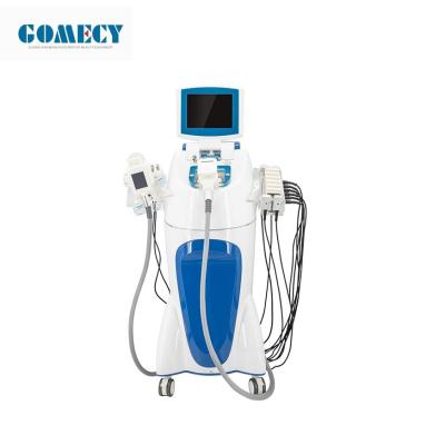 China Máquina do emagrecimento do Rf da cavitação do vácuo do emagrecimento do corpo de Cryolipolysis à venda