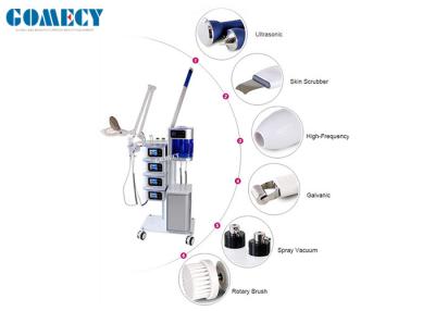 China Facial Care Steamer Multifunctional Salon Beauty Machine 7 In 1 for sale