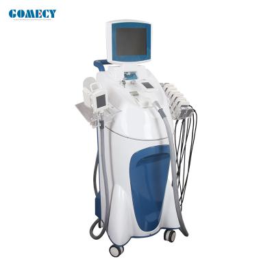 China La cavitación gorda Rf de la reducción limpia Cryolipolysis con la aspiradora que adelgaza la máquina en venta