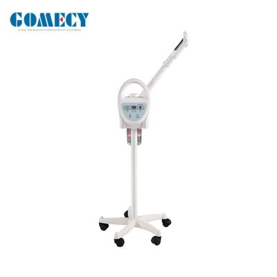 China Stable Base 50Hz 60Hz Professional Facial Steamer With Ozone for sale