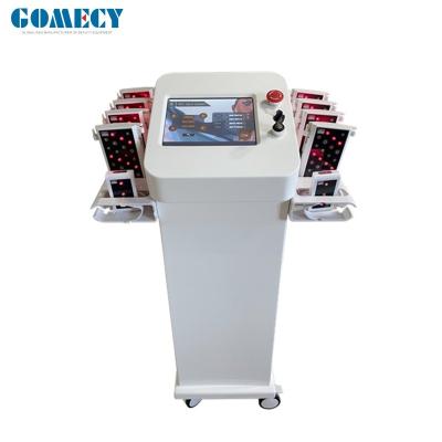 China OEM ODM 5D Technology Stationary Lipo Laser Slimming Machine for sale