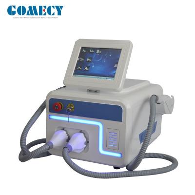 China 2000W 2 Handpieces Ipl Shr Elight Hair Removal Machine for sale