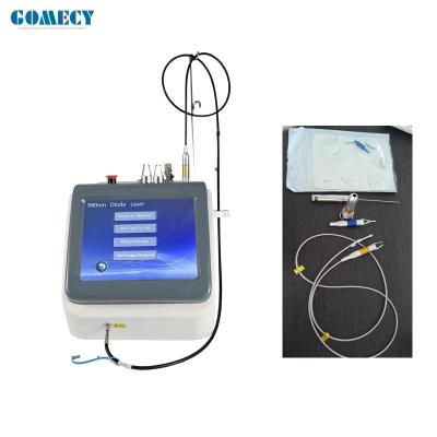 China 30W 60W 980nm Diode Laser For Facial Spider Veins Removal for sale