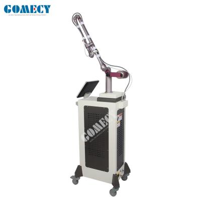 China 10600nm RF Fractional Co2 Laser Machine For Skin Resurfacing for sale