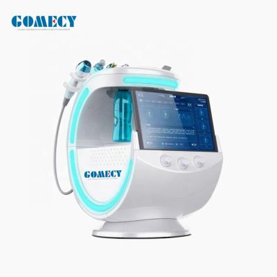 China 7 In 1 Hydrogen Oxygen Facial Skin Analyzer And Care System Facial Multifunction Beauty Equipment en venta