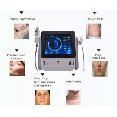 China Pore Improvement Fractional RF Microneedle Machine for sale