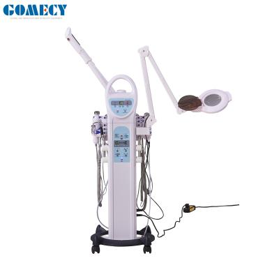 China 9 en 1 máquina facial multifuncional 900W de la belleza de Microcurrent en venta