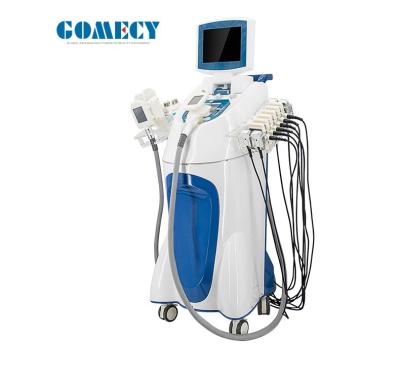 China RF Cavitation Vacuum Lipo Laser Cryolipolysis Body Slimming Machine for sale