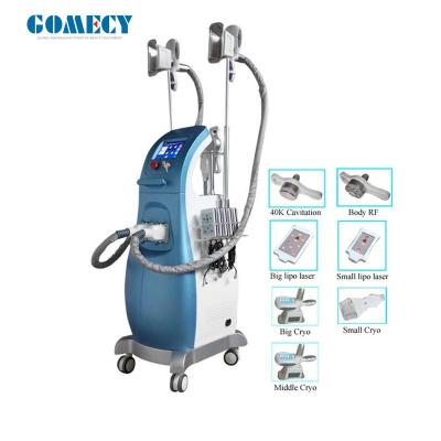 Κίνα 800W 3 μηχανή αδυνατίσματος σώματος Cryolipolysis λαβών προς πώληση