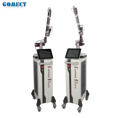 China Vaginal Tightening fractional co2 laser equipment Vertical RF Tube for sale