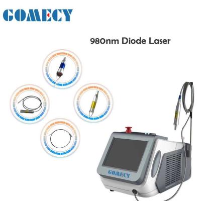 China Tratamiento vascular de la terapia física del retiro del diodo láser 980nm 60watt de la clase 4 de GOMECY en venta