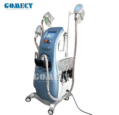 China 40KHz Cavitation Handle Cryolipolysis Slimming Machine RF Cavitation for sale