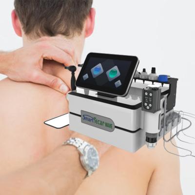 China 3 In 1 Medical Shockwave Monopole RF Shockwave Therapy Device Physiotherapy for sale