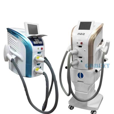 China M22 estelar SHR 2 EN 1 retiro permanente del pelo del OPT del equipo de la belleza del laser del IPL RF en venta