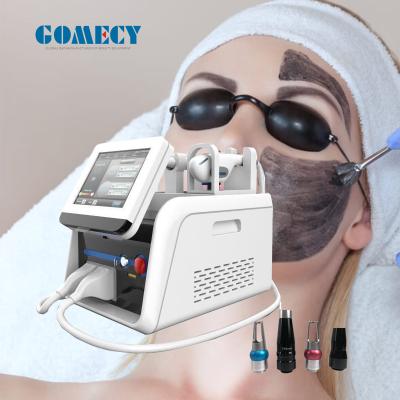 중국 DPL SHR Picosecond Machine Tattoo/ Hair Removal Skin Carbon Peeling 10 In 1 판매용