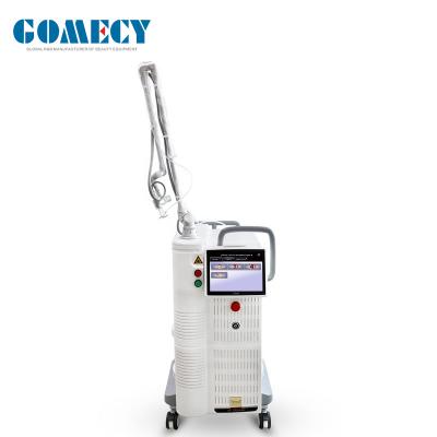 China Vaginal Fractional Co2 Laser Machine Fotona Us Coherent Laser Generator And Korea Arm Rf Tube for sale