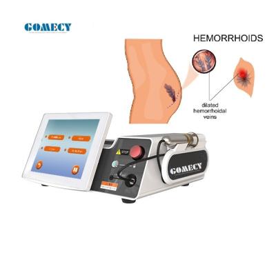 중국 치질 연조직 절단 외과 레이저 기계 거미 정맥 제거 980 1470nm 판매용
