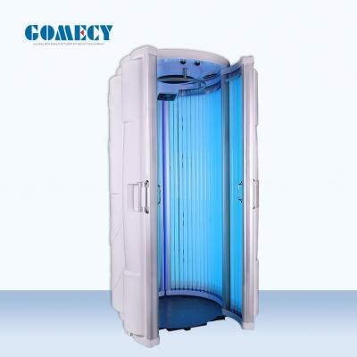 Chine Machine de bronzage debout de solarium des tubes 44pcs à vendre