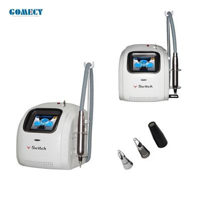 China Nd Yag Picosecond Laser Beauty Machine 755 1320 1064 532nm For Tattoo Removal for sale