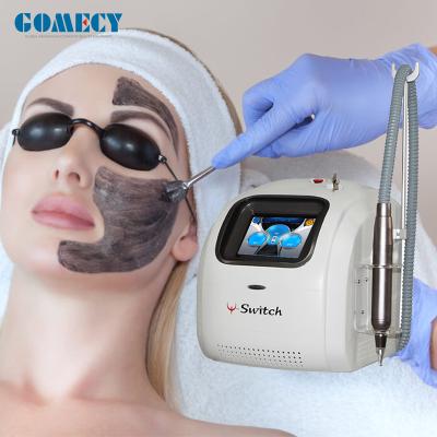 China Brasil Picosecond Q Switched Nd Yag Laser Machine for Tattoo Removal for sale