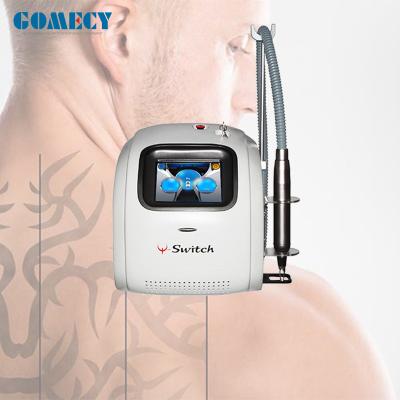 China Nd Yag Q Switched Tattoo Remover Picosecond Laser Carbon Peeling 1064nm for sale