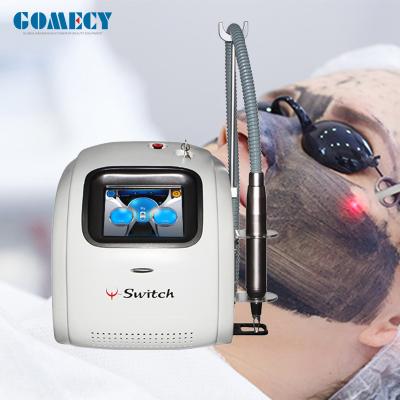 China Nd Yag Q Switched Laser Tattoo Removal 755nm 1064nm for sale