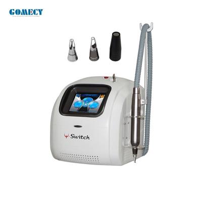 China Permanently Pico Laser Q Switched Nd Yag Laser Machine Pigment Removal for sale