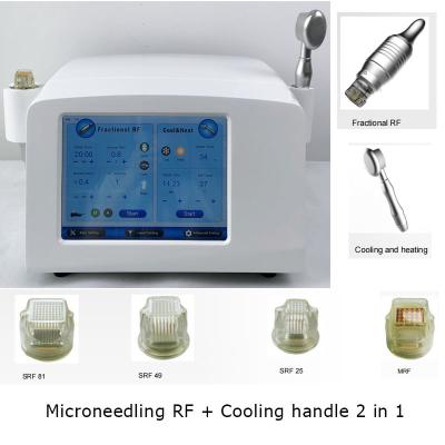 China FR-19 Fractional RF Microneedling Machine Acne Scar Removal Stretch Marks Reduction for sale